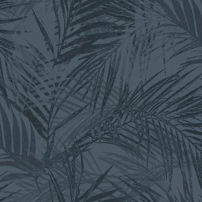 Vliestapete SUPERFRESCO EASY "Summer Garden", blau, B:0,52m L:10,05m, Vlies, Tapeten