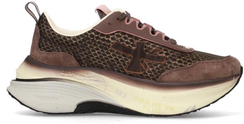 Premiata SNEAKERS HILL 8547 donna marrone HILL8547 35