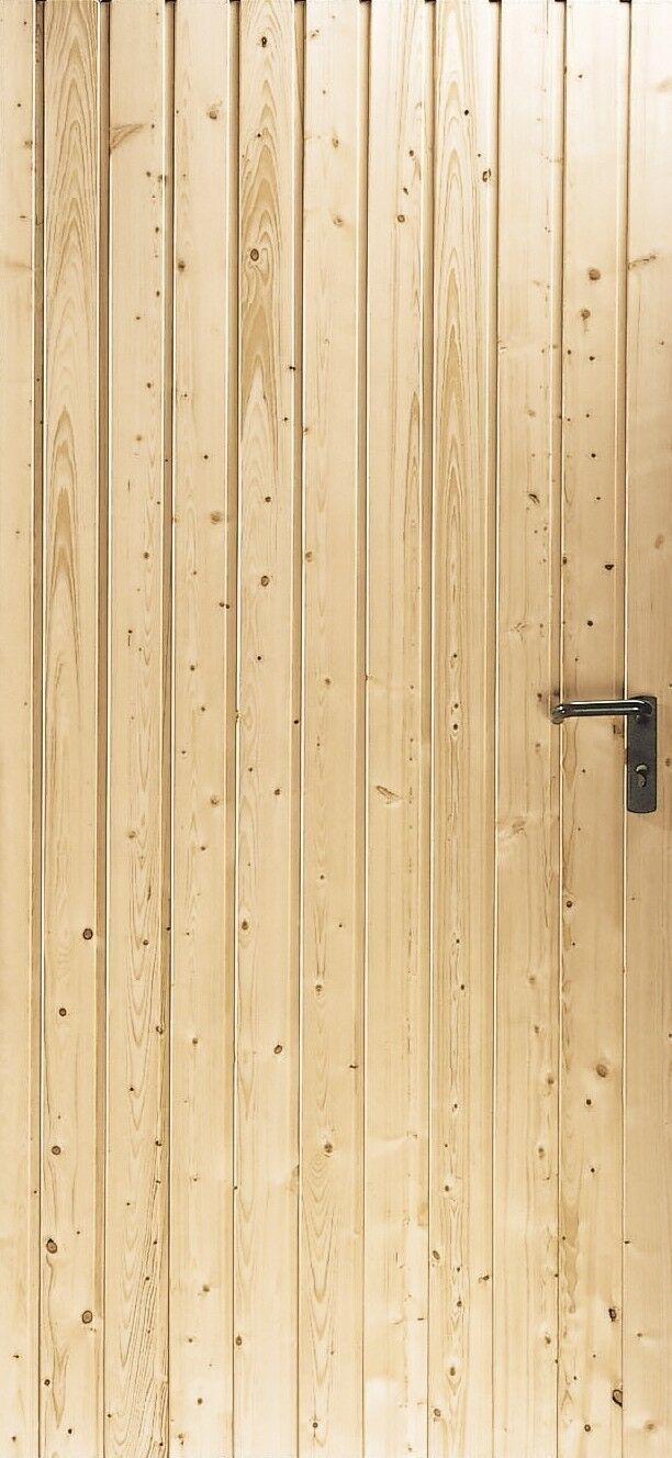 Novoferm Garagen-Nebentüre Typ Leipzig, ansichtsgleich zu Novoferm Schwingtoren aus Holz