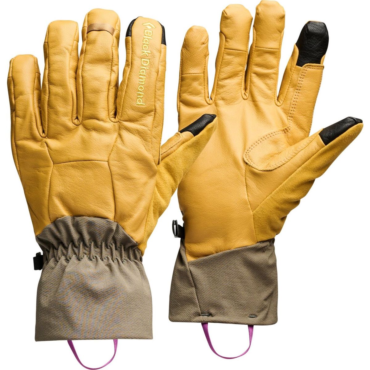 Black Diamond Tour Pro Gloves beeswax-walnut (9655) MED BD8011599655MED1