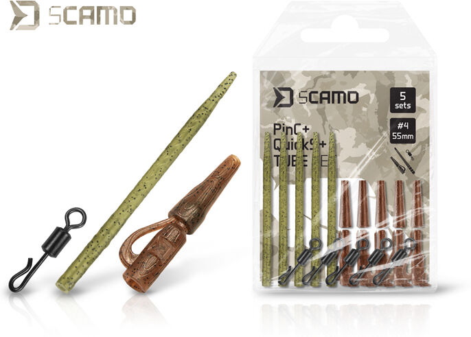 Lot Delphin sCAMO PinC + QuickS + Tube / 5 lots #4 #4