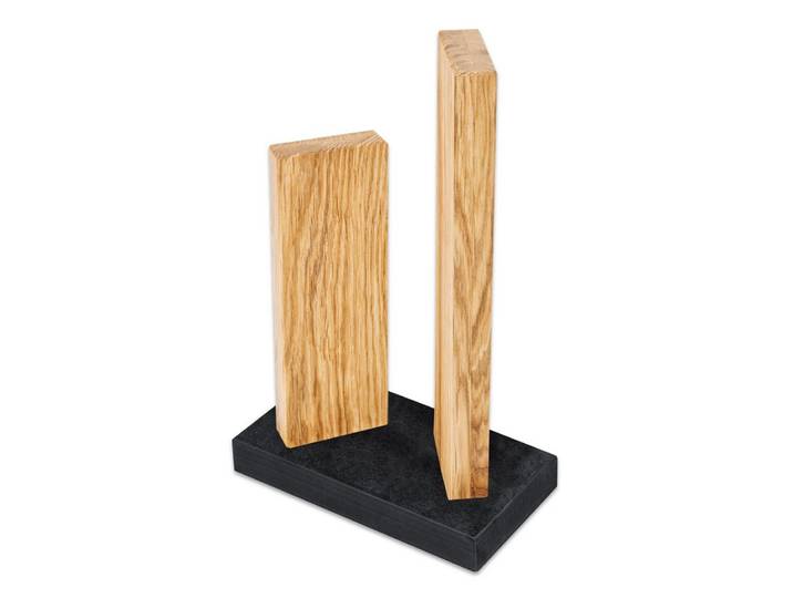 KAI Magnet-Messerblock KAI Messerblock Stonehenge Granit Eiche klein magnetisch