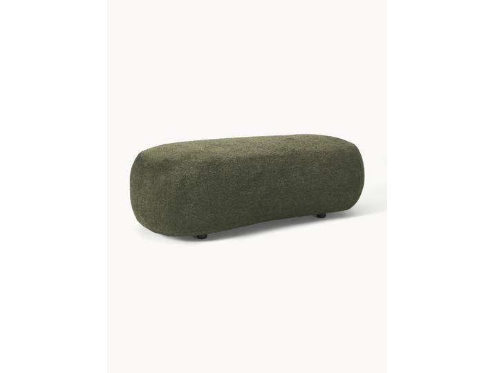Teddy-Bouclé-XL-Hocker Alba