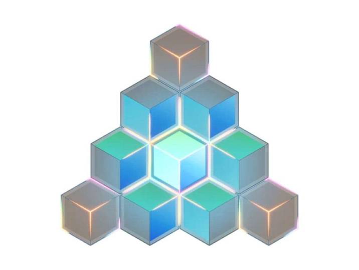 GOVEE LED Wandleuchte Govee Glide Hexa Ultra, 7er-Pack, RGBIC , grau (hellgrau), 7, Leuchten, LED Wandleuchte