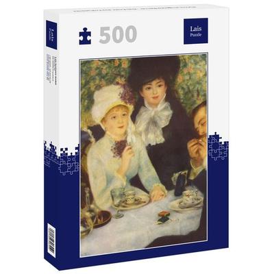 Lais Puzzle Pierre-Auguste Renoir - Das Ende des Frühstücks 500 Teile