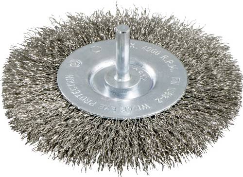 Metabo Rundbürste 75x0,3 mm/ 6 mm, Edelstahl, gewellt (630550000) 630550000 1 St.