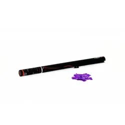 TCM FX Konfetti-Ladung elektrisch 80cm, lila