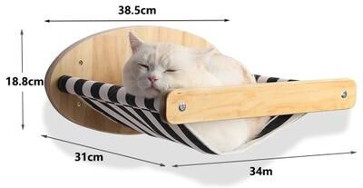 Uplifted Finds Modular Cat Wall Climbing Shelf Systems, Scratching Posts, And Floating Tree Towers cat Hammock A