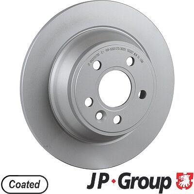 Jp Group Bremsscheibe [Hersteller-Nr. 4963101700] für Volvo