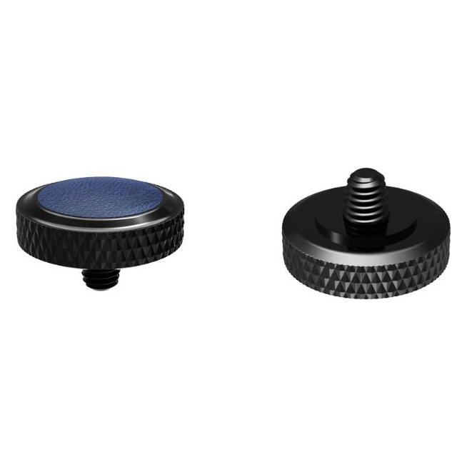JJC Deluxe Soft Release Button SRB BK Blauw (Kabel) (SRB-BK BLUE)