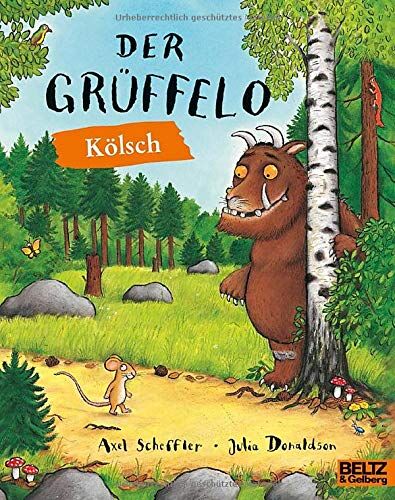 Axel Scheffler - Der Grüffelo: Kölsche Ausgabe - Preis vom 14.10.2026 23:07:16 h
