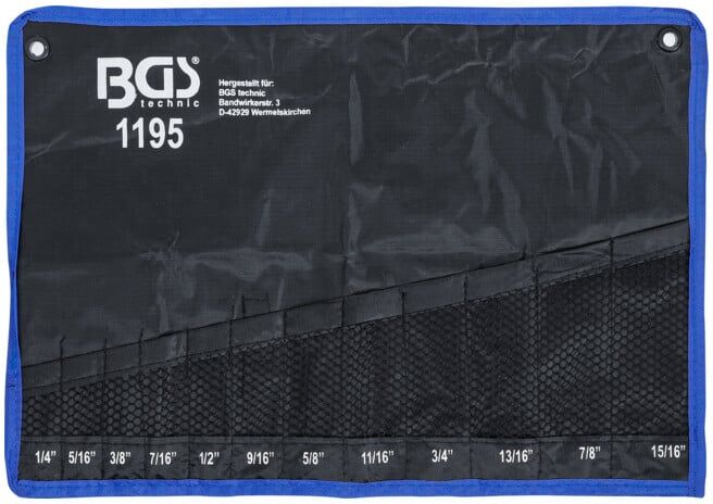 Poche vide tetron pour art. 1195 BGS ; BGS technic (1195-LEER)