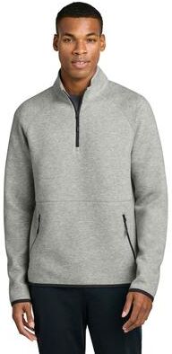 Sport-Tek ST841 Phenom 1/4-Zip in Heather size 2XL   Cotton/Polyester Blend