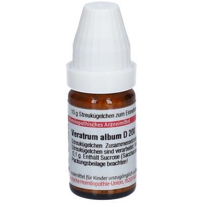 Veratrum Album D 200 Globuli 10 g