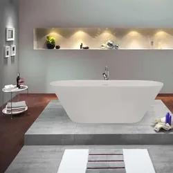 Ottofond Freistehende Badewanne Eko aus Acryl - Badewanne