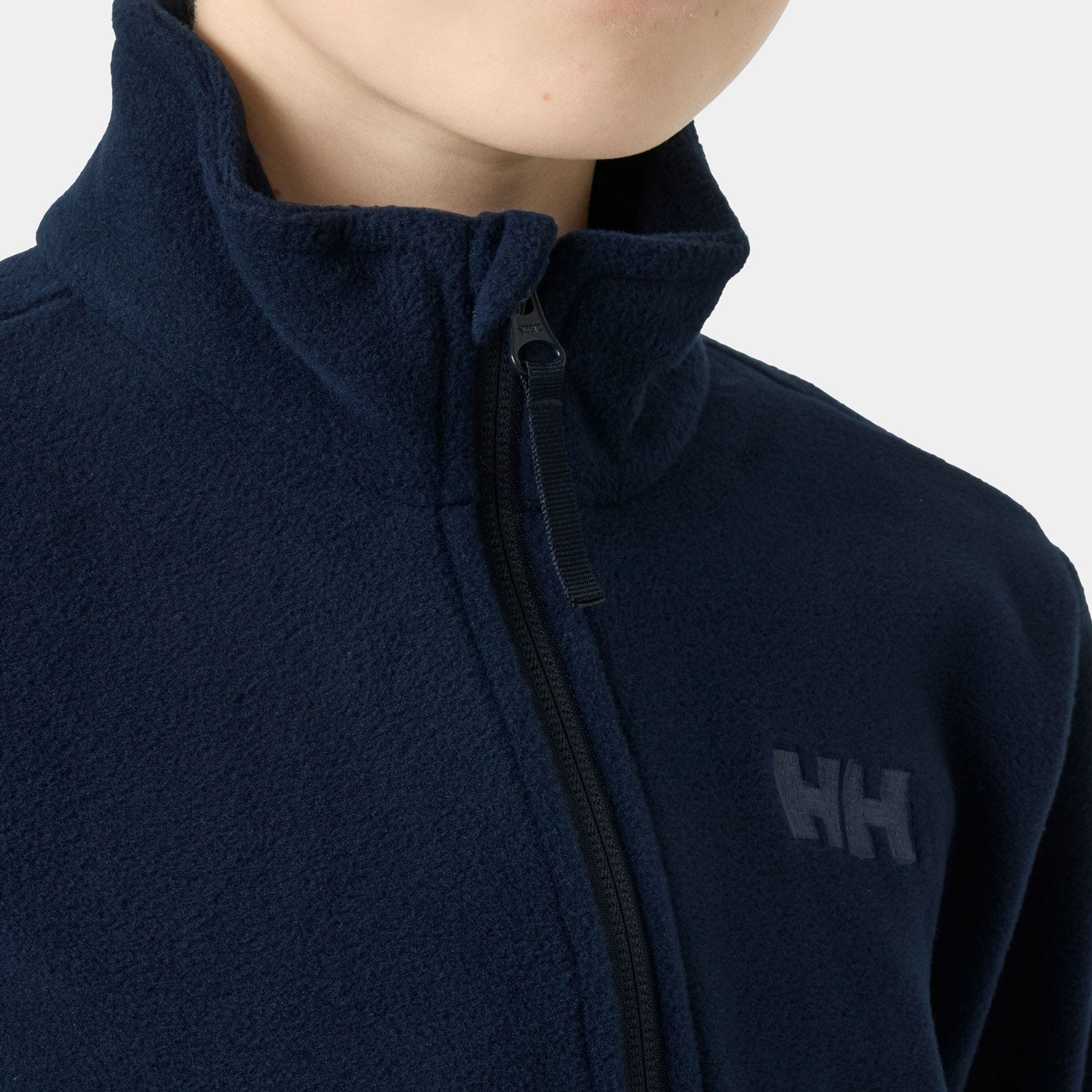 Helly Hansen Juniors' Daybreaker Fleece Jacket - Blue - 9