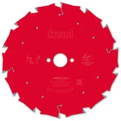 Freud Kreissägeblatt für Bauholz 165x2,0/1,3x20mm 14 Zähne FR07C001H