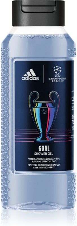 adidas UEFA Champions League Goal refreshing shower gel M 400 ml