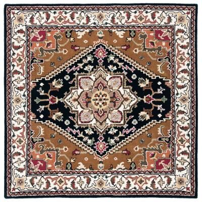 SAFAVIEH Handmade Heritage Asia Traditional Oriental Wool Rug