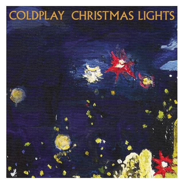 Parlophone Label Group CHRISTMAS LIGHTS (BLK) (UK) (Coldplay) (40915523)