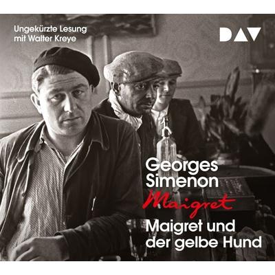 Maigret und der gelbe Hund - Georges Simenon, CD, 9783742412225