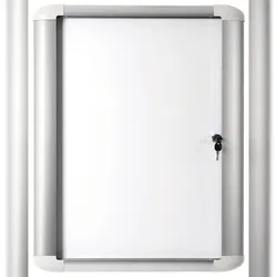 Bi-Office Schaukasten Mastervision Wetterfester magnetisch 81.6x68.8cm