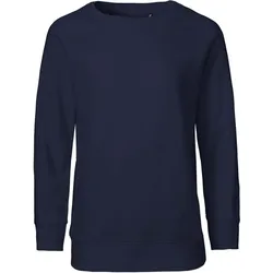 Neutral Kinder Bio Raglan Sweater Sweatshirt O33001 navy 152/158