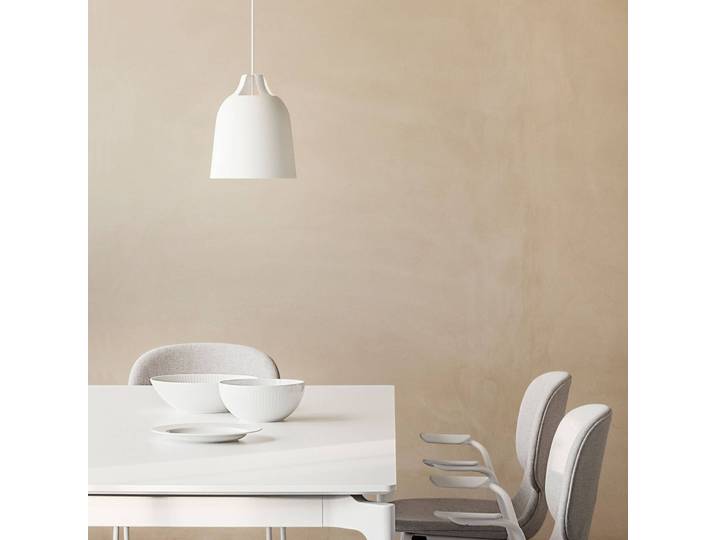 Eva Solo Hängeleuchte Clover, dimmbar, weiß / opal, für Wohn- / Esszimmer, Aluminium, Modern