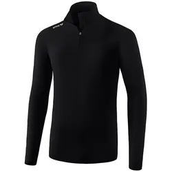 erima Rollkragen Sweatshirt schwarz L