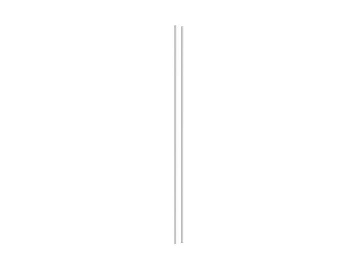 Dieda Rundstäbe V2A 200 × 1 cm 2 Stück
