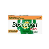 Buscopan Plus Zäpfchen bei Bauchschmerzen 10 St