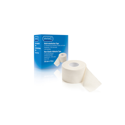 Alliance Healthcare Deutschland GmbH ALVITA nicht-elastisches Tape 3,75 cmx10 m 1 St 16811404