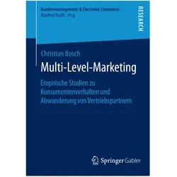 Multi-Level-Marketing, Fachbücher von Christian Bosch
