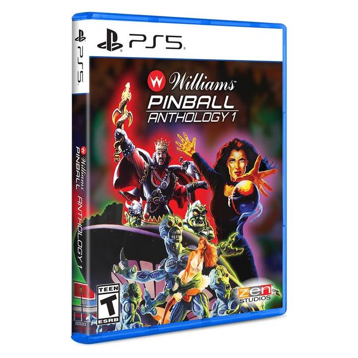 Limited Run Pinball FX - Williams Pinball Anthology Volume 1 () (Import) (PS5) (71672446)