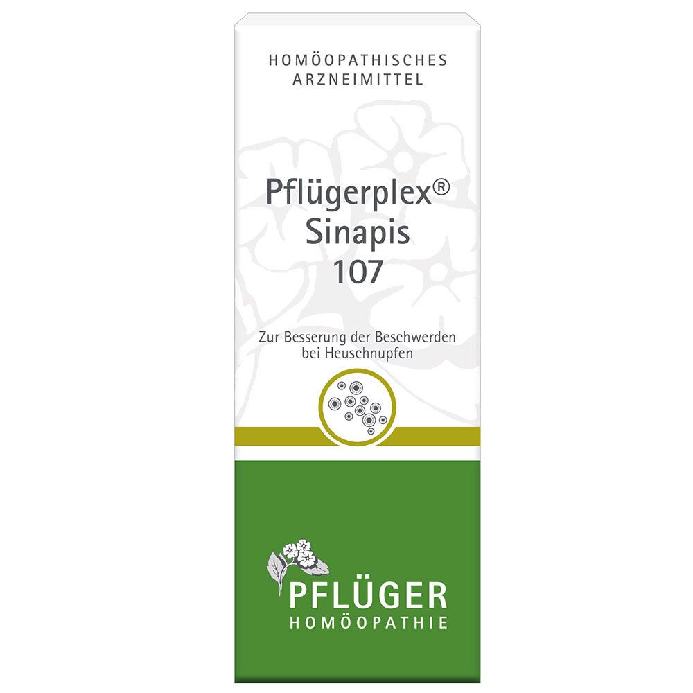 Pflügerplex Sinapis 107 Tropfen 50 ml