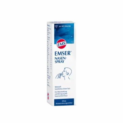 SIEMENS & Co EMSER Nasenspray 20 ml (ehemals 15ml) 20 ml 08491718