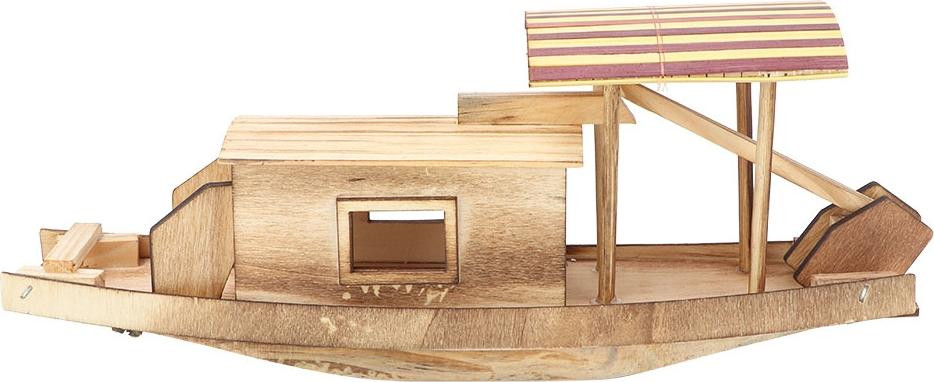 Gistuch Houten Modelbouwset Zeilboot Doe-het-zelf Kit