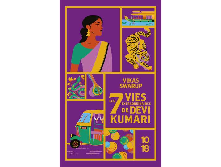 Les Sept Vies extraordinaires de Devi Kumari (Poche)