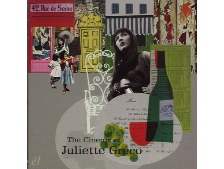 Juliette Greco - Cinema Of Juliette Greco