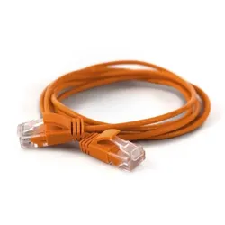 Wantec 7260 Netzwerkkabel Orange 3 m Cat6a U/UTP (UTP)