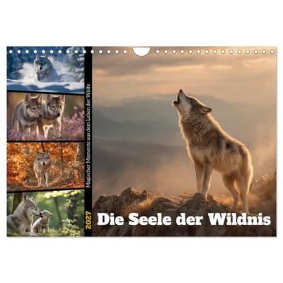 Die Seele der Wildnis (Wandkalender 2027 DIN A4 quer), CALVENDO Monatskalender