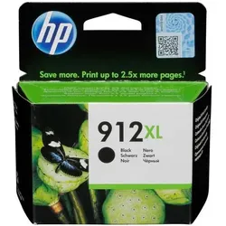 HP, Druckerpatrone, 912XL (BK)