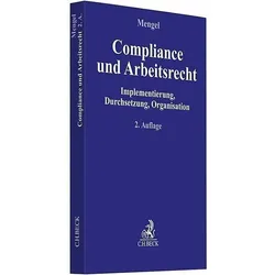 Compliance und Arbeitsrecht, Fachbücher