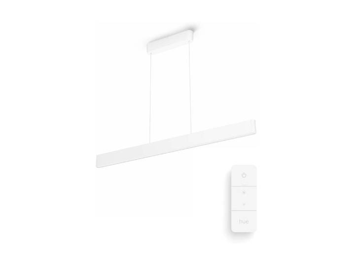 PHILIPS HUE LED Pendelleuchte White Col. Amb. Ensis Pendelleuchte und DimmSwitch , weiß, H: 129,8cm, Leuchten, LED Pendelleuchte