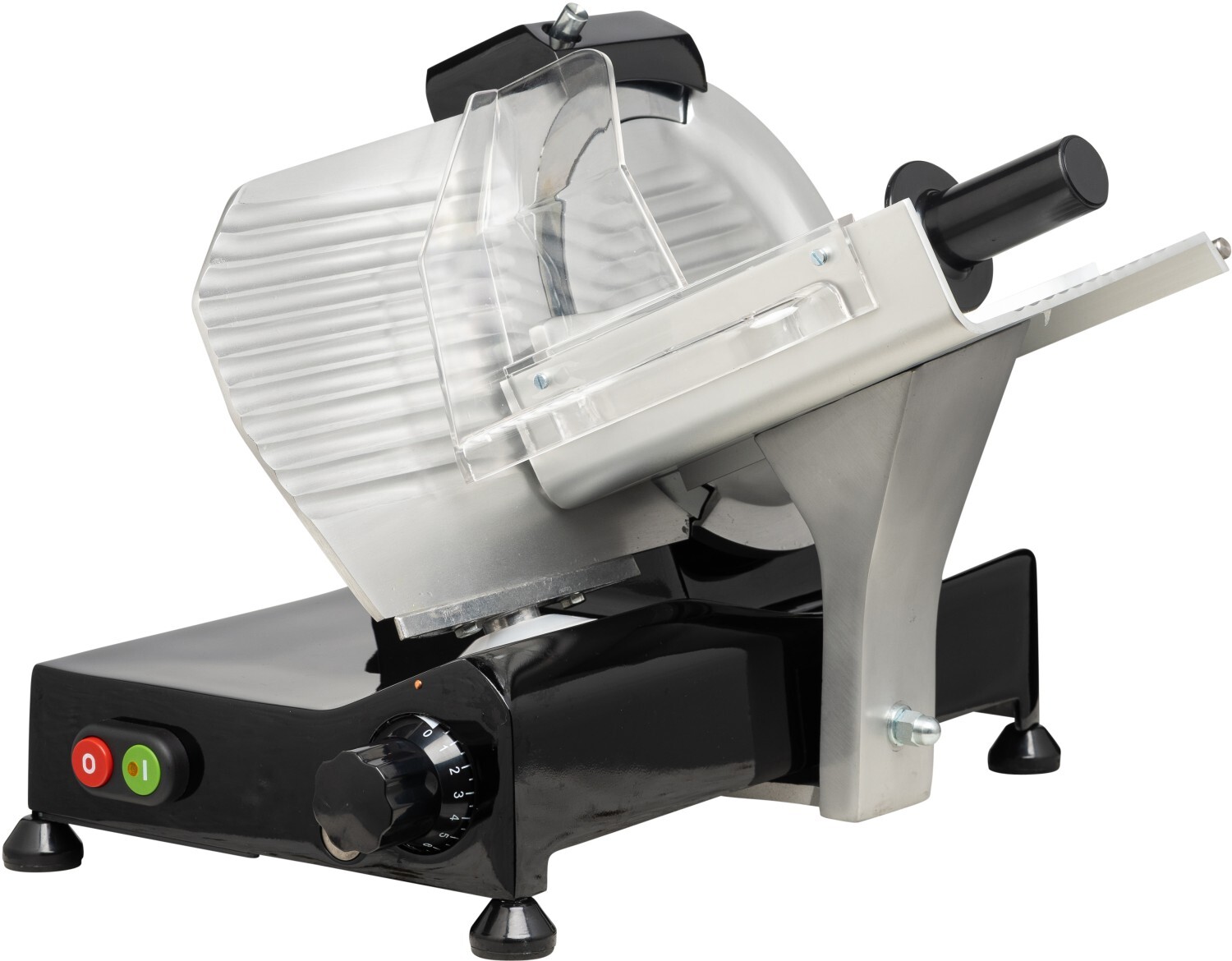Aufschnittmaschine F195 schwarz