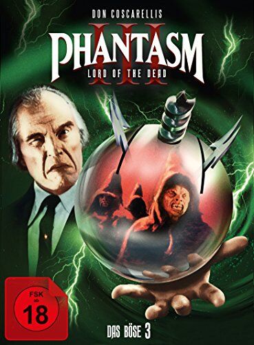 Don Coscarelli - Phantasm III - Das Böse III - Mediabook/Version B (+ DVD) (+ Bonus-DVD) [Blu-ray] - Preis vom 17.10.2026 19:25:27 h