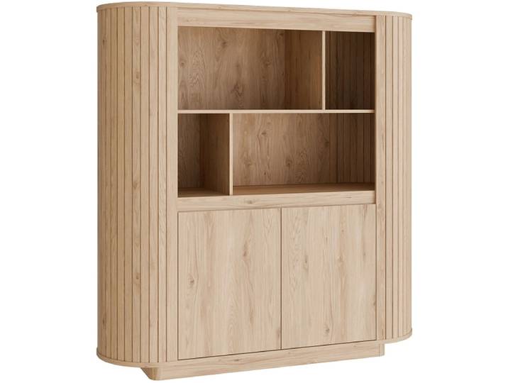 Bibliothek CHIKUMA 162x52.7x170.1cm spanplatte