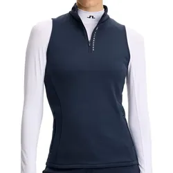J.Lindeberg Golf Jess Damen Jersey Weste navy