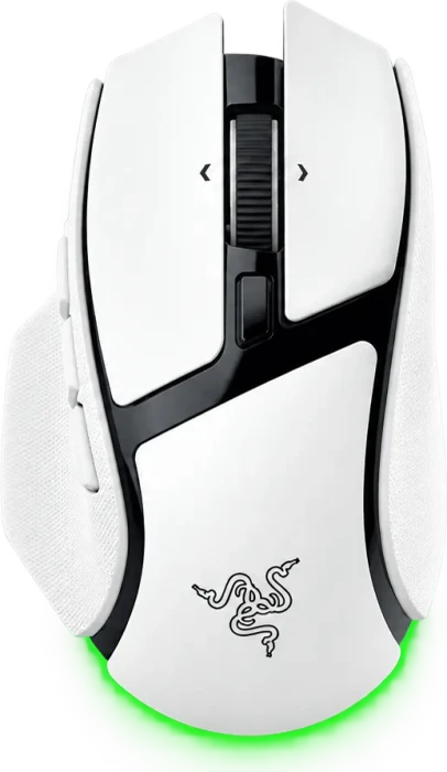 Razer Basilisk V4 Hyperspeed, White