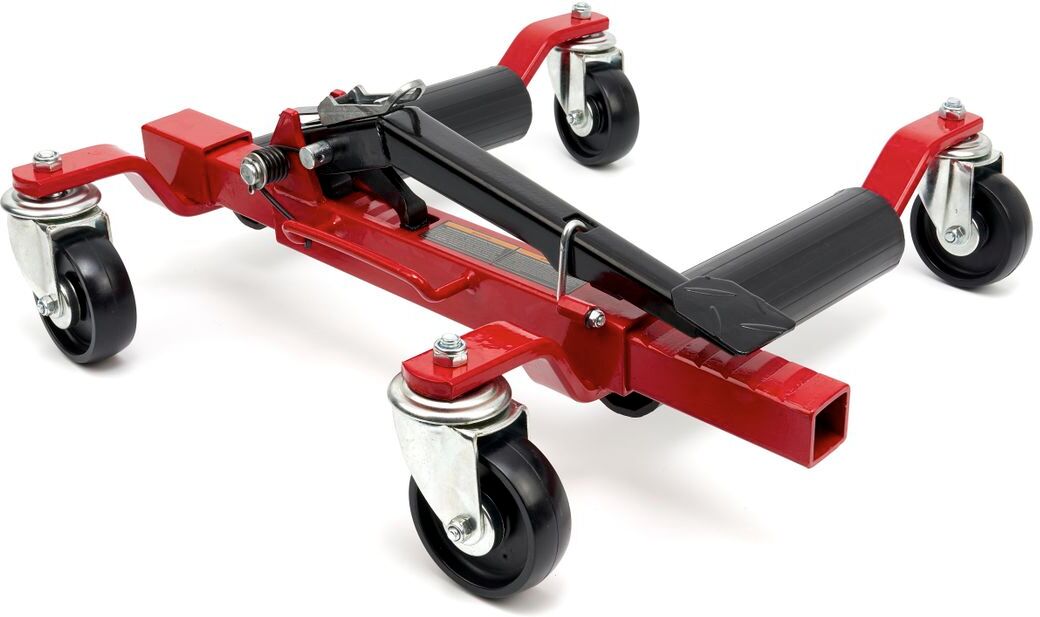 HBM mechanischer Rangierwagenheber 560 kg, breit